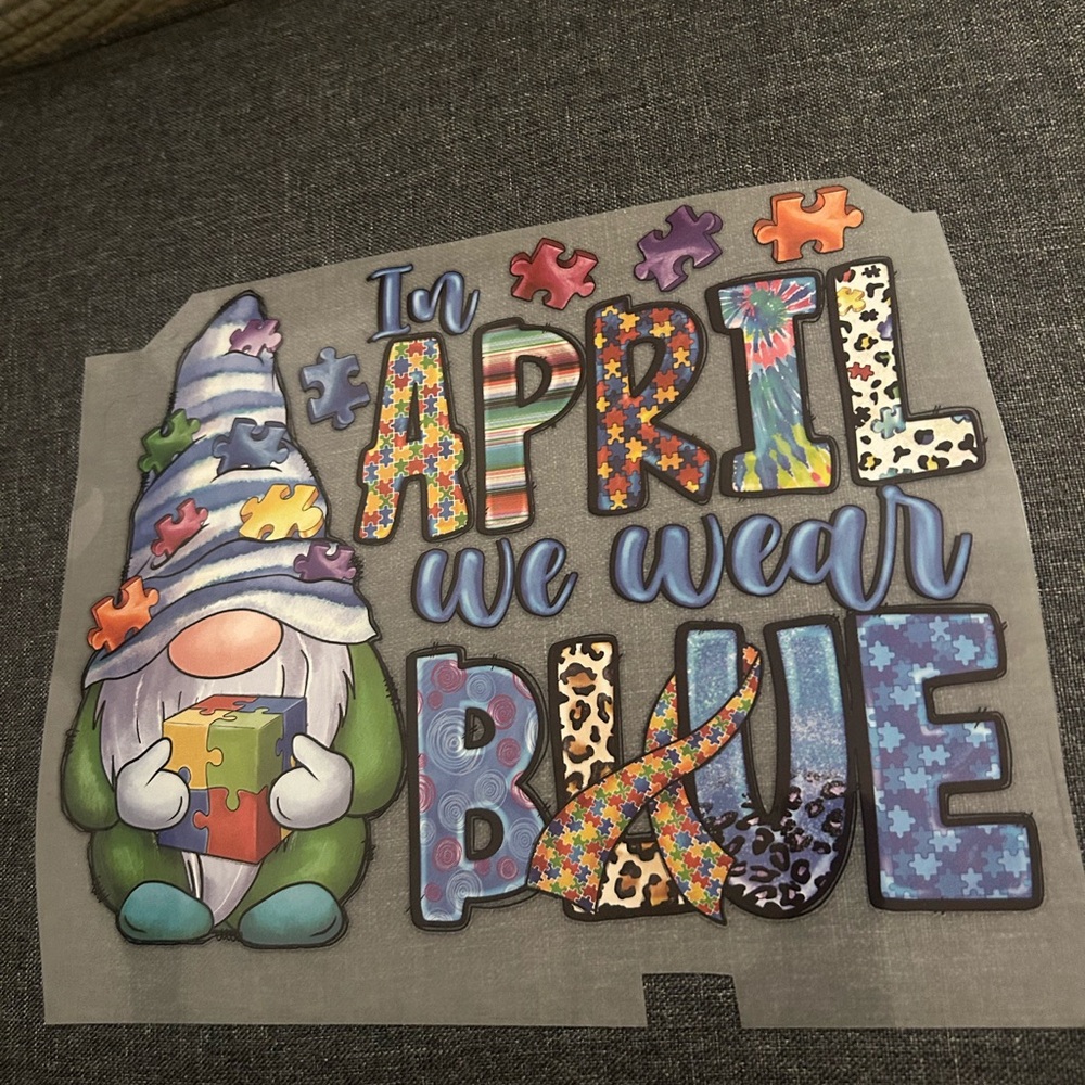Autism Dtf Transfer Bundle - Picture 5 of 5